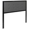 Flash Furniture Full Tufted Metal Headboard in Dark Gray Fabric HG-HB1725-F-DG-GG - alternate 9